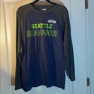 Seattle Seahawks NFL Team apparel long sleeve